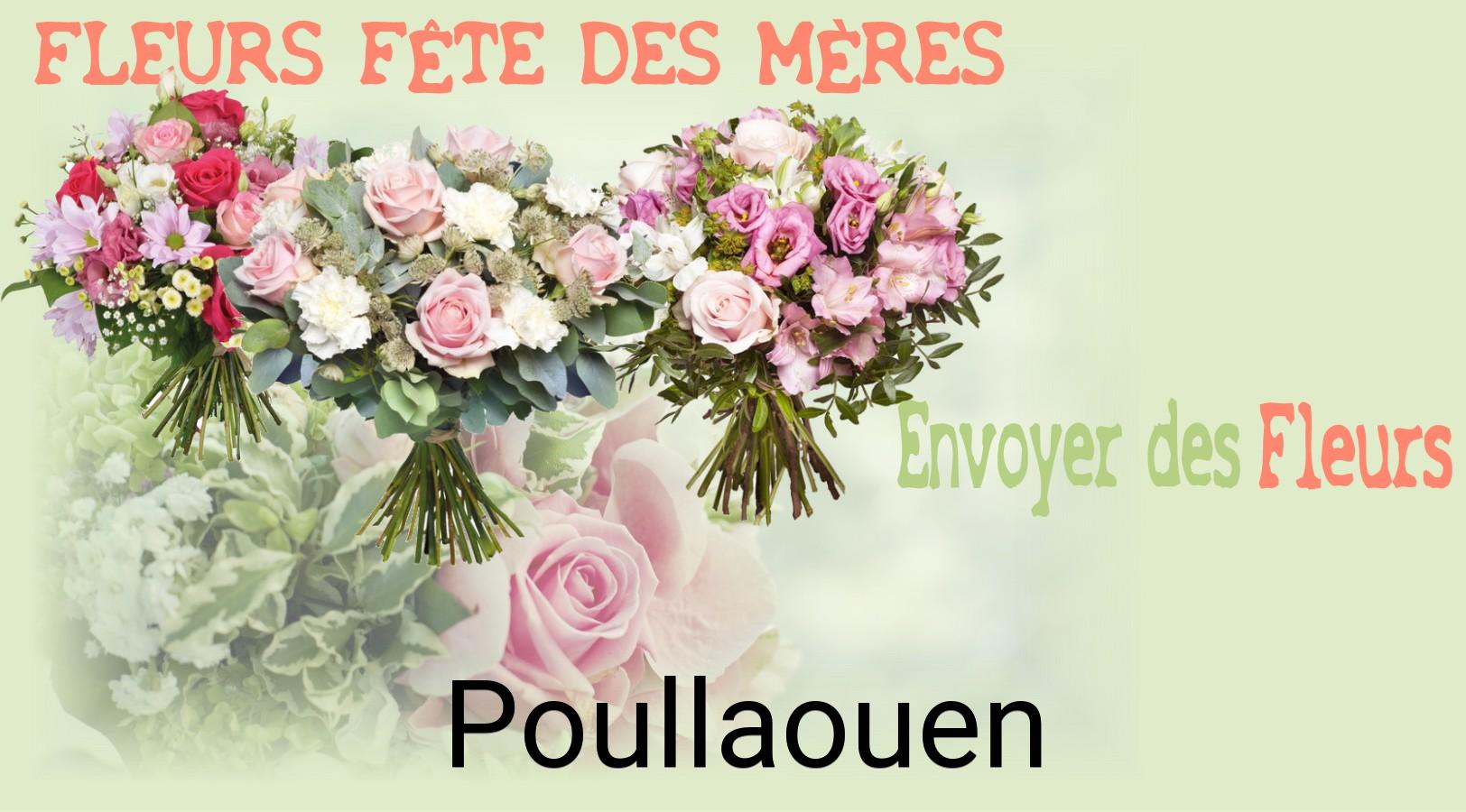 Bouquet de Fête des Mères livré à Poullaouen