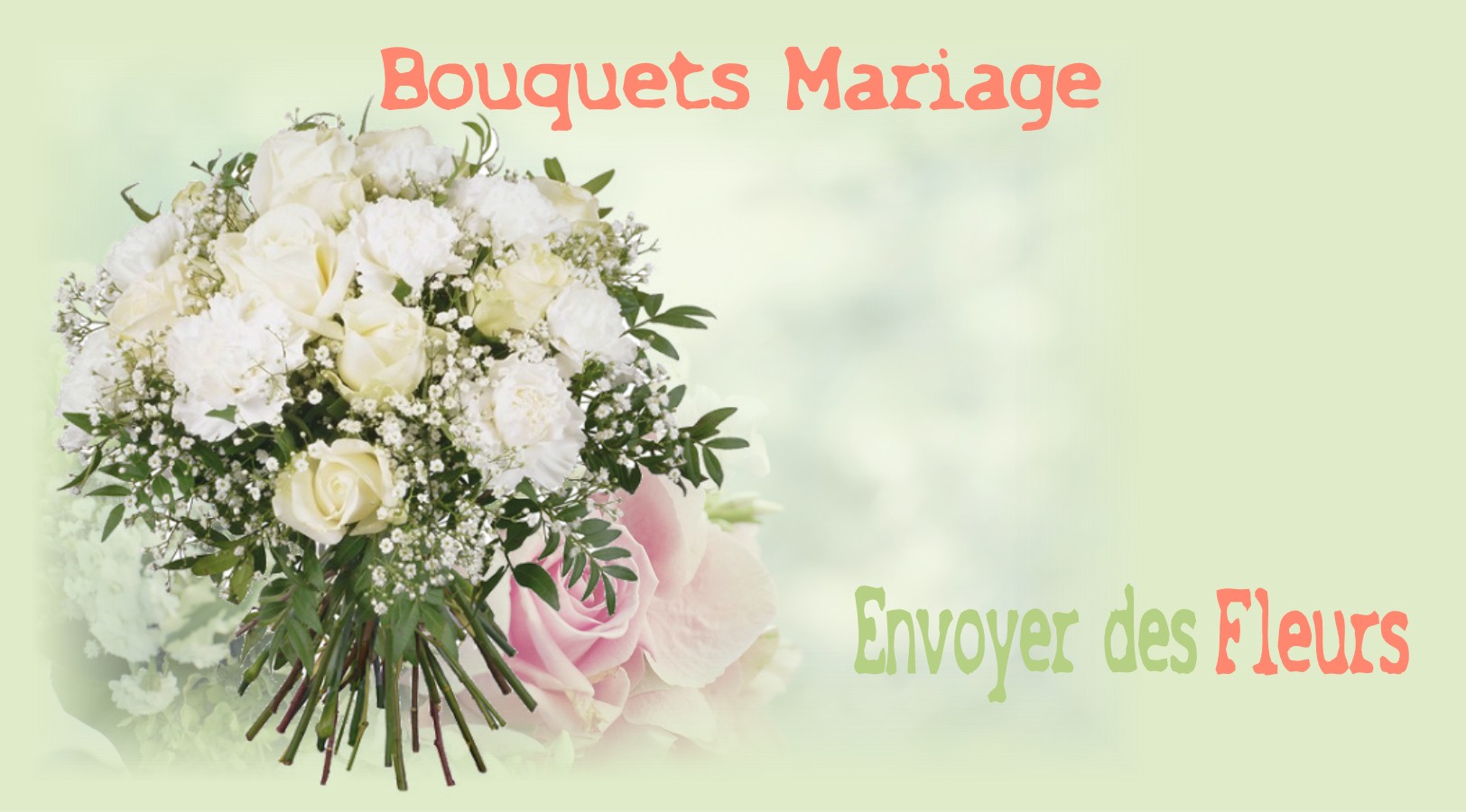 Bouquet de mariage à faire livrer à Poullaouen